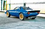 Lancia Stratos Stradale by Carrozzeria Bertone 1976 года